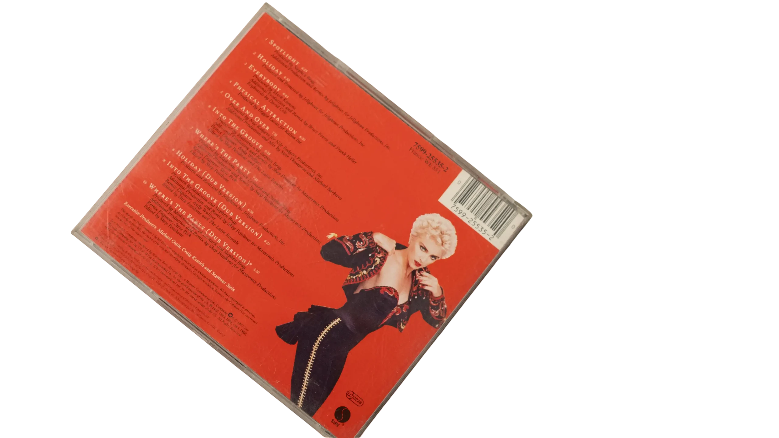 Madonna You Can Dance Music CD – Retro Hunts