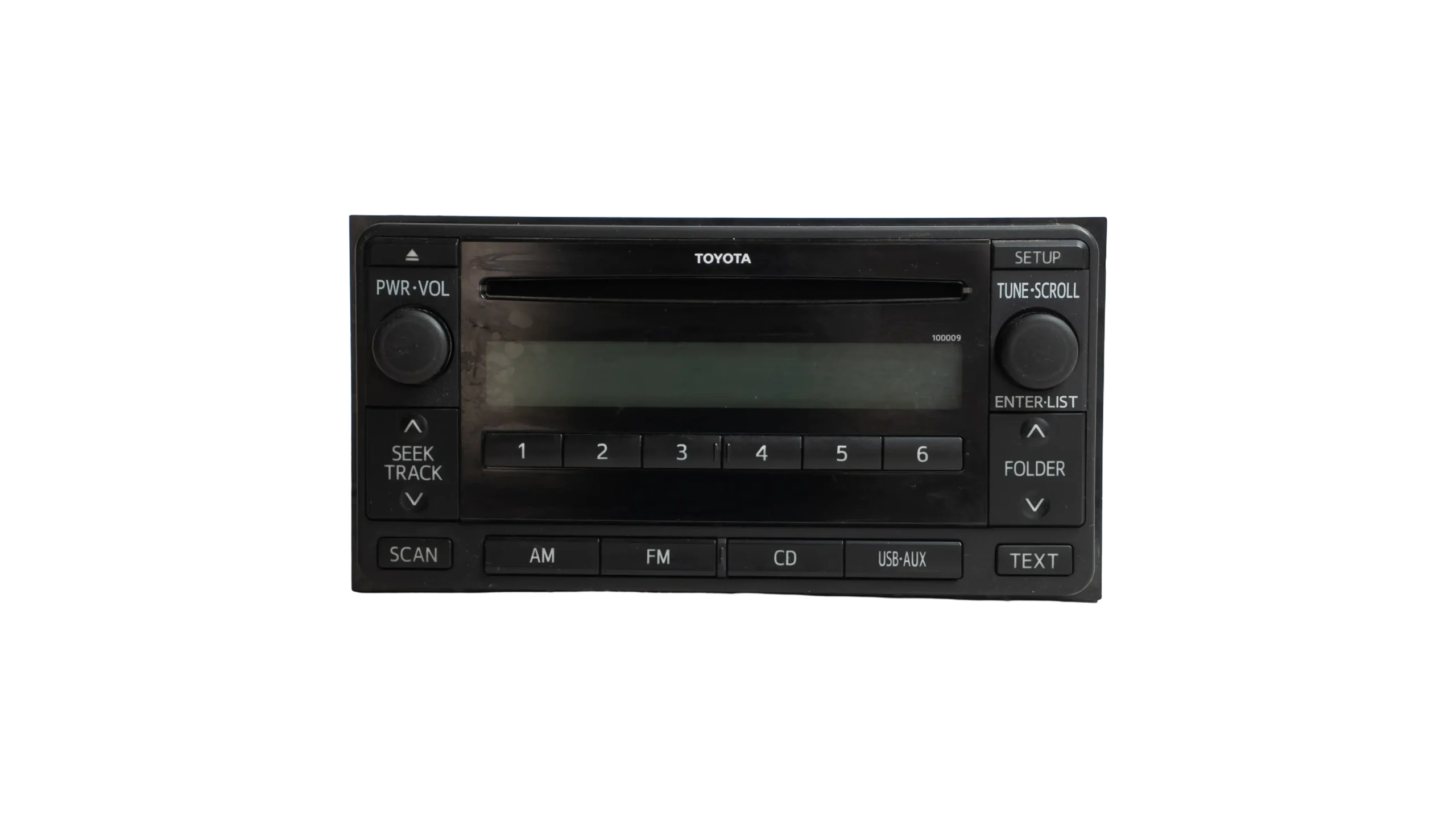 DSC00220 Toyota Stock Head Unit - Image 1