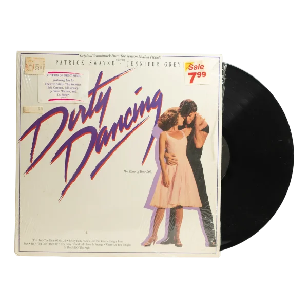 Dirty Dancing 12" Original Soundtrack Vinyl 1987