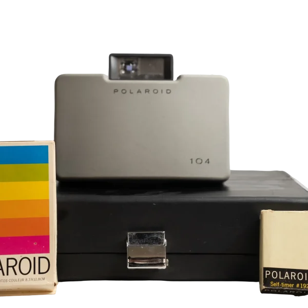 1960’s Polaroid 100-400 Series Land Cameras