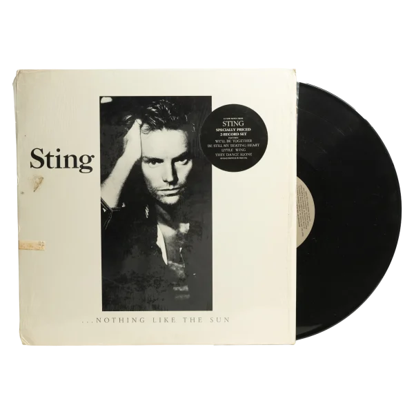 Sting - Nothing Like the Sun 2LP 12" Vinyl