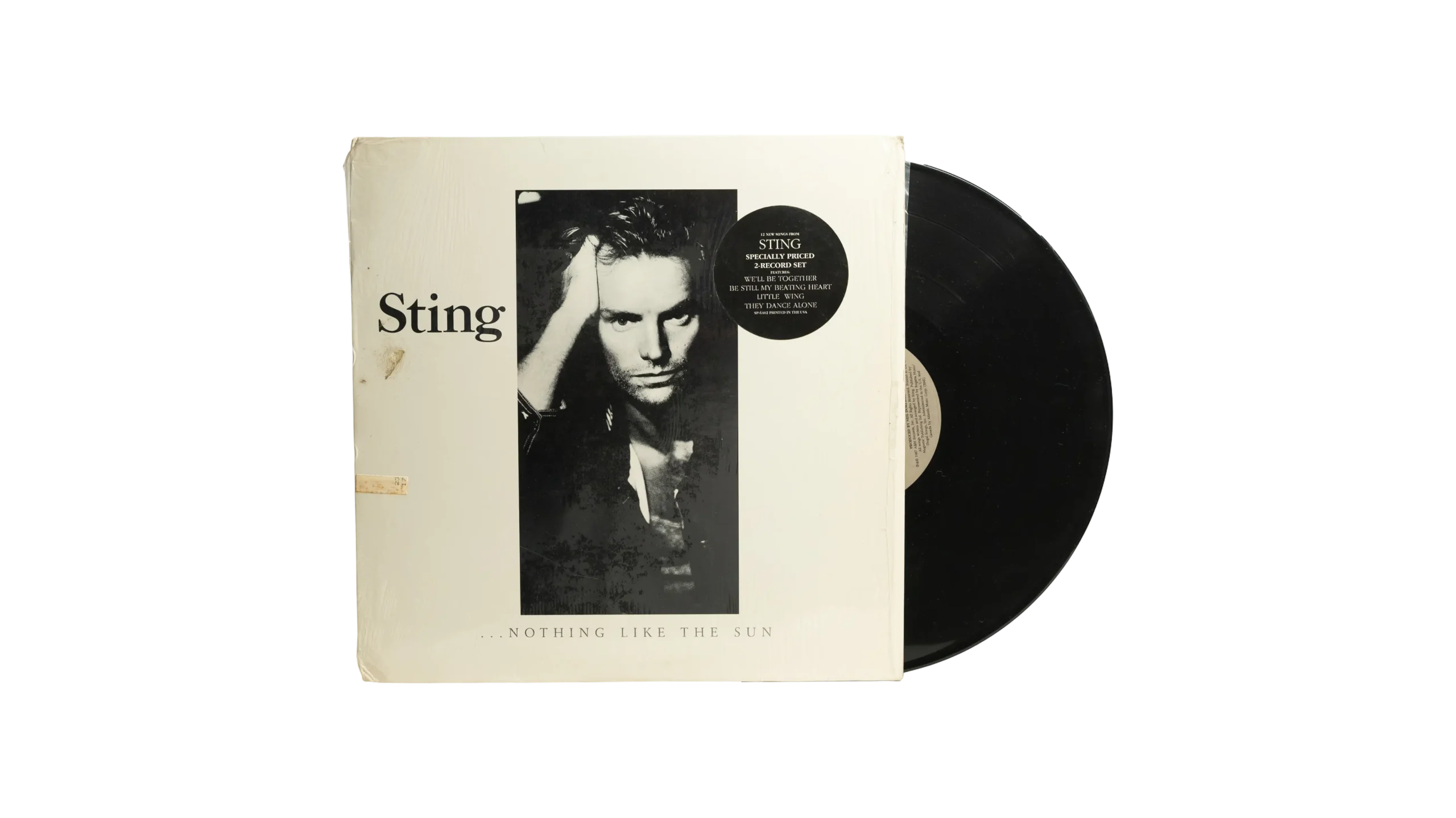 DSC00277 Sting - Nothing Like the Sun 2LP 12" Vinyl - Image 1