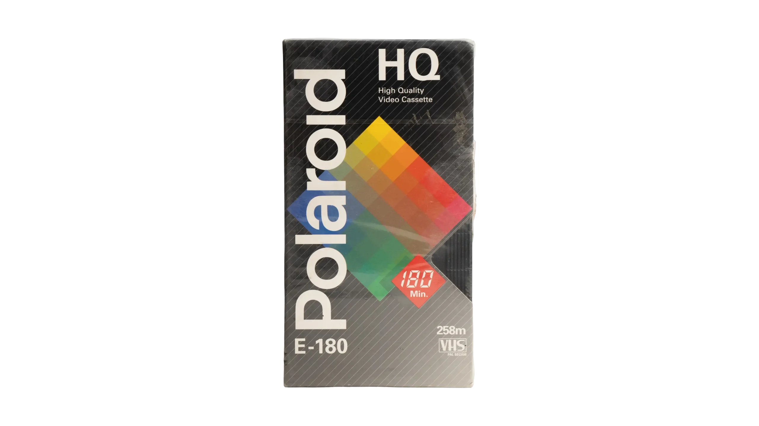 DSC00349 Blank Polaroid E-180 HQ VHS - Image 1