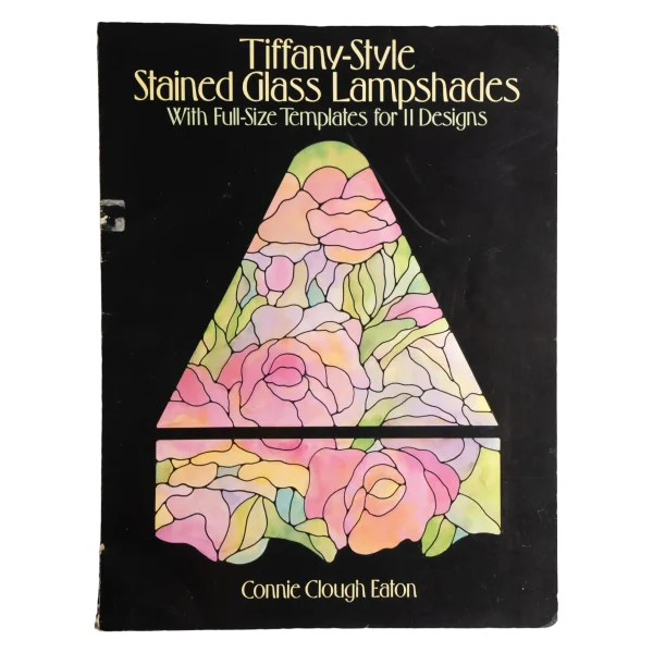 Tiffany-Style Stained Glass Lampshades Book