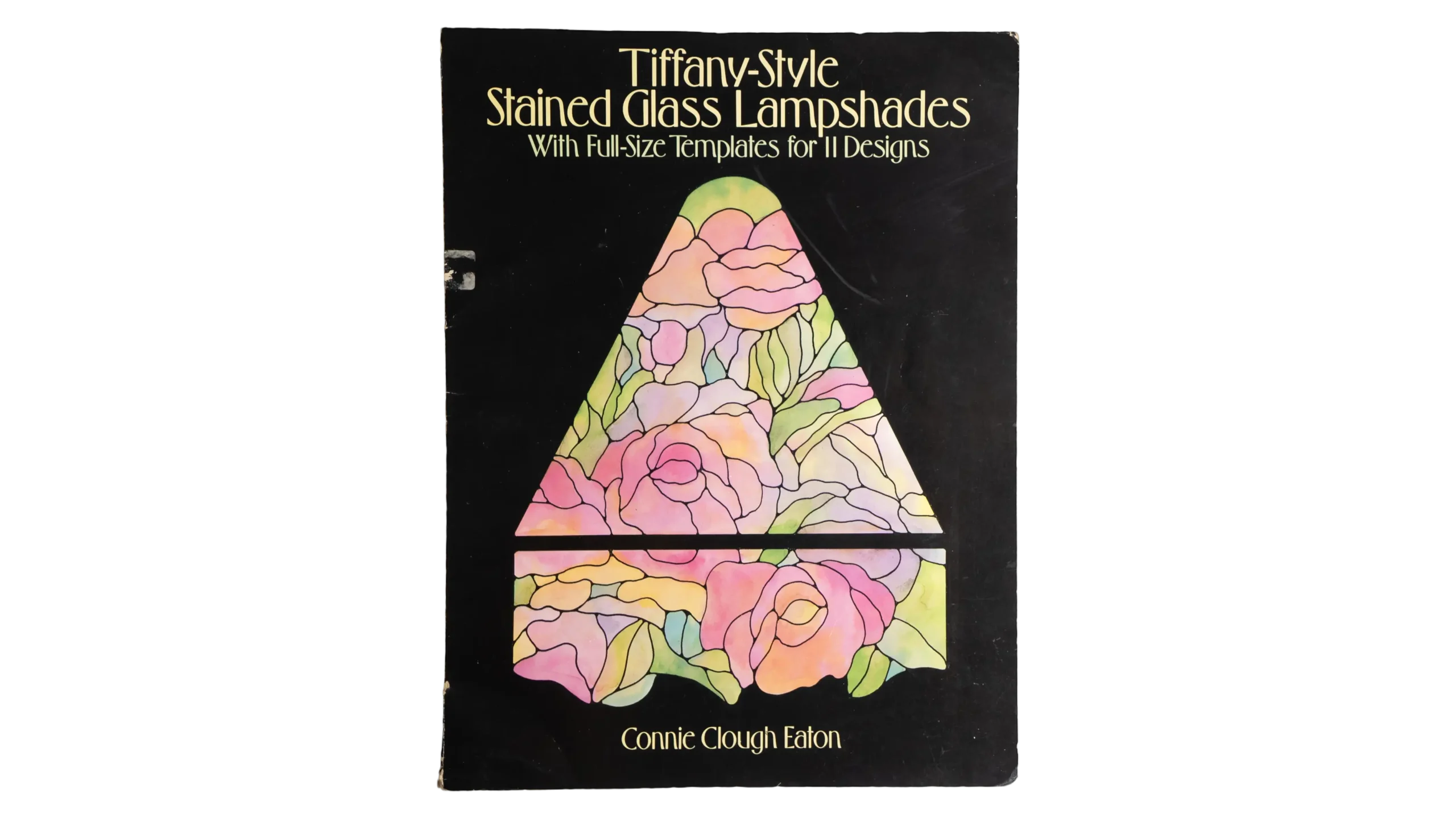 DSC00407 Tiffany-Style Stained Glass Lampshades Book - Image 1