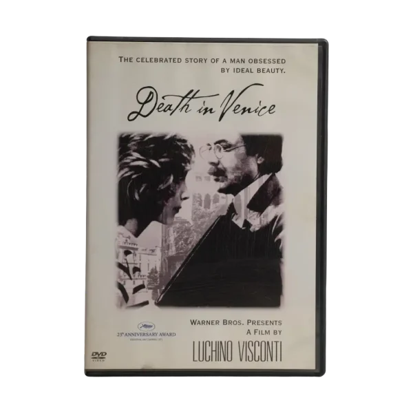 Death In Venice Film - 25th Anniversary Award Edition DVD