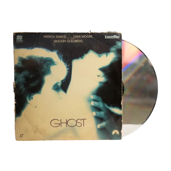 1991 Ghost Film 12" Laser Disc