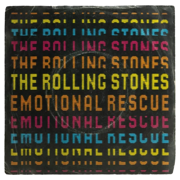 Emotional Rescue The Rolling Stones 7" Vinyl