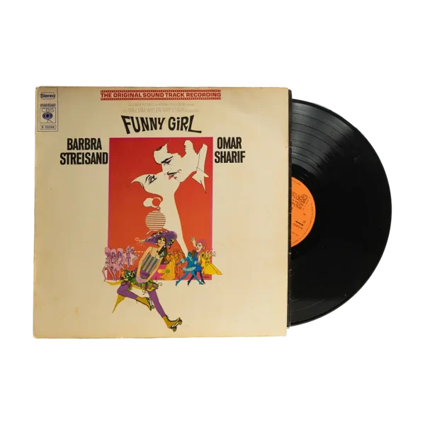 Funny Girl Soundtrack 12" Vinyl
