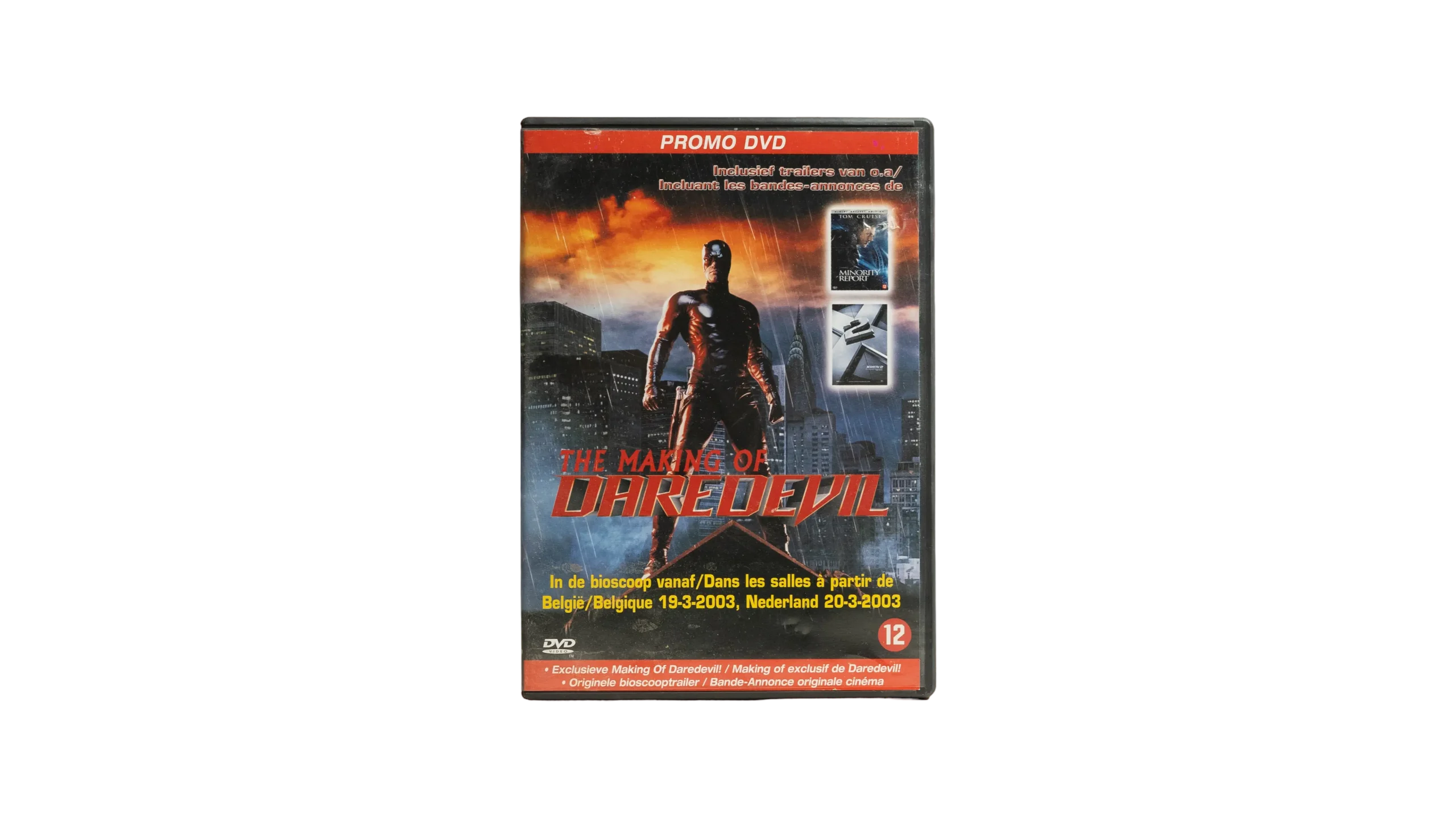 DSC00885 The Making of Daredevil "Promo DVD" 2003 - Image 1