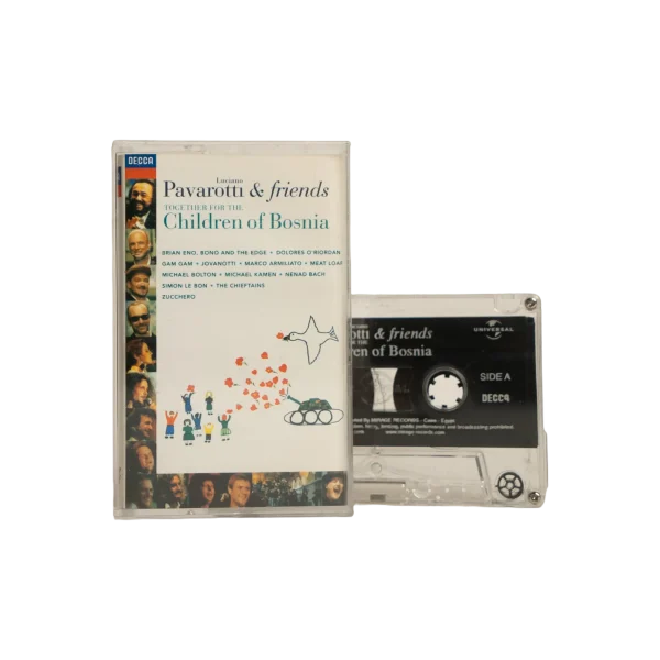 Pavarotti & Friends - Together for the Children of Bosnia Cassette Tape