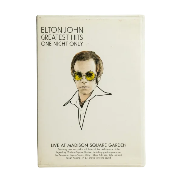 Elton John: One Night Only – The Greatest Hits DVD