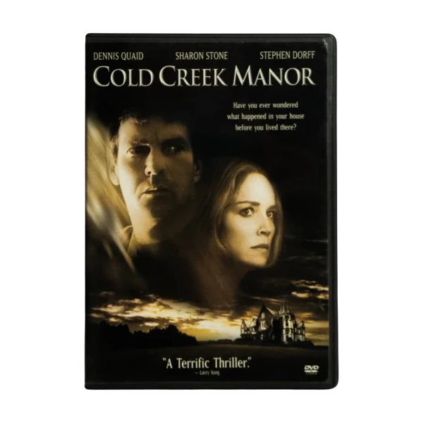 Cold Creek Manor DVD