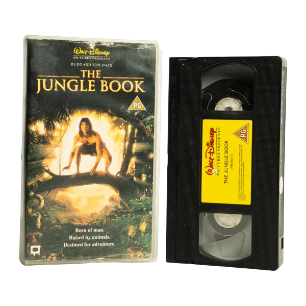 The Jungle Book VHS
