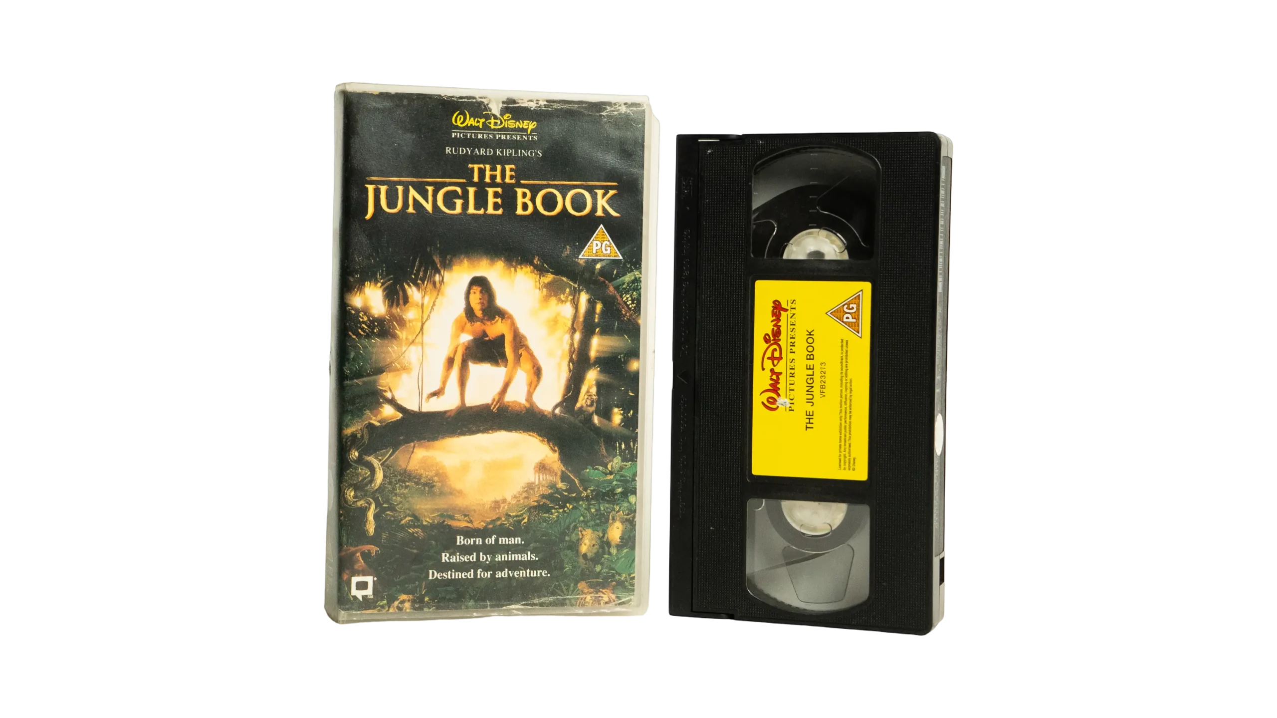 DSC07499 The Jungle Book VHS - Image 1