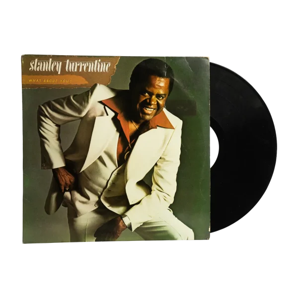 Stanley Turrentine - What About You! 12″ Vinyl