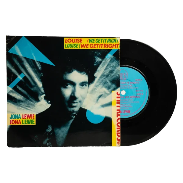 Jona Lewie – Louise (We Get It Right) 7″ Vinyl