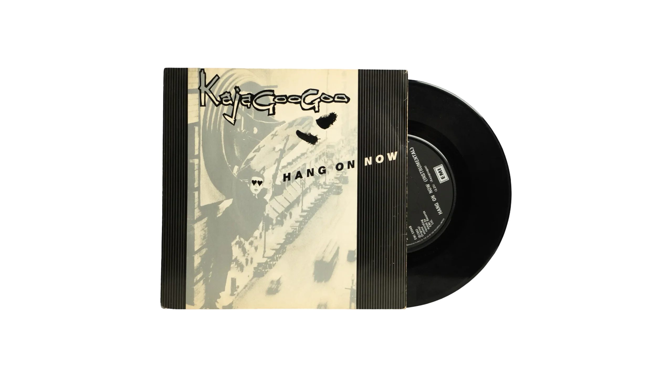 DSC07539 Kajagoogoo - Hang On Now 7″ Vinyl - Image 1