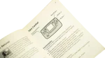 Sega Game Gear Sonic The Hedgehog 2 Manual - Image 4