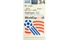 Official USA 94 FIFA World Cup Ticket - Image 4