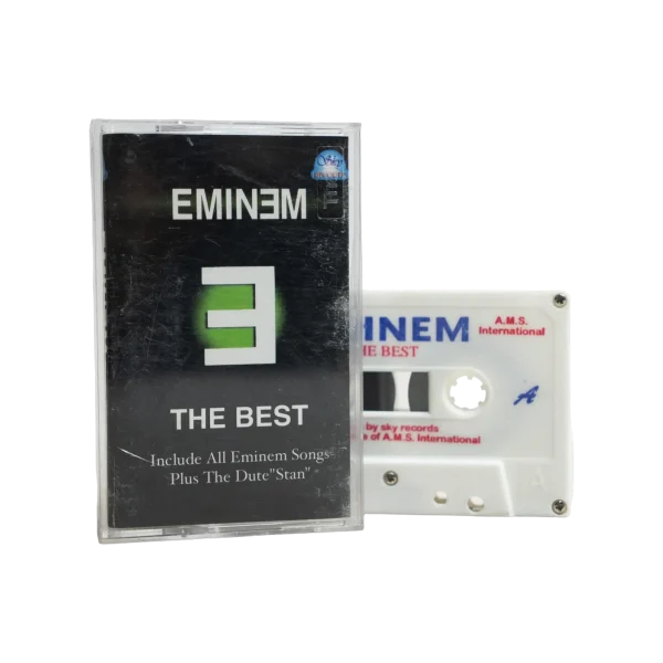 Eminem - The Best Compilation Cassete Tape 2000s