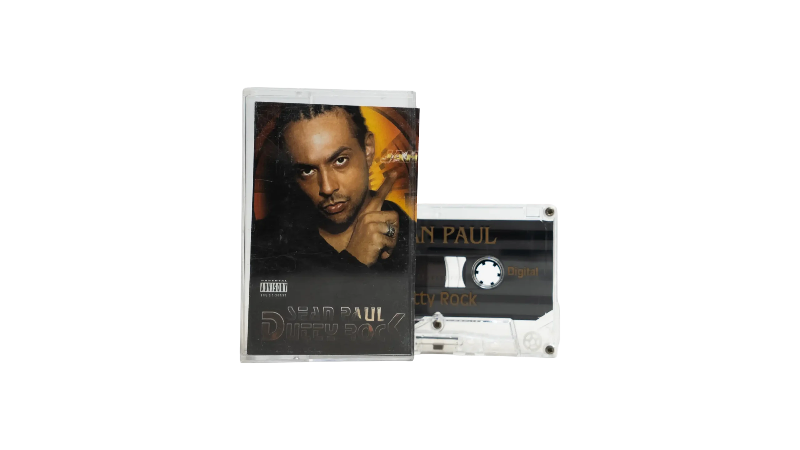 DSC08475 Sean Paul – Dutty Rock Cassette Tape - Image 1