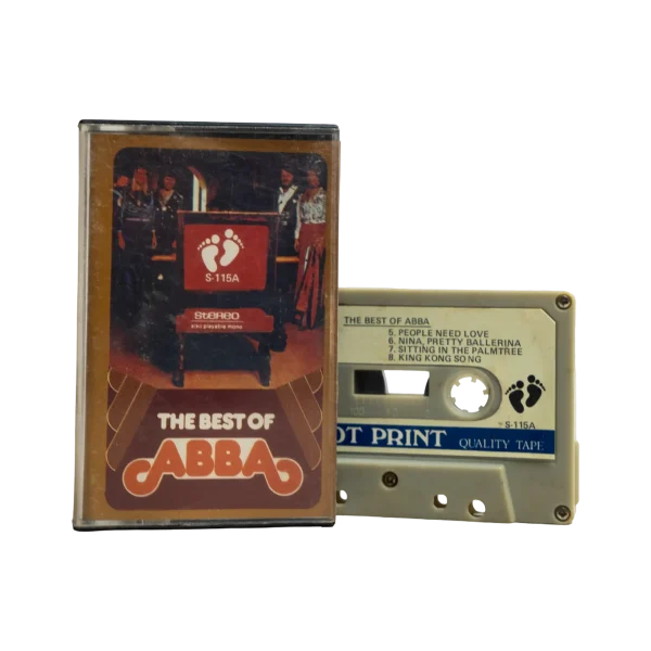 The Best of ABBA Cassette Tape