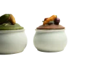 Ceramic Mini Soup Pots Set of 3 - Image 4