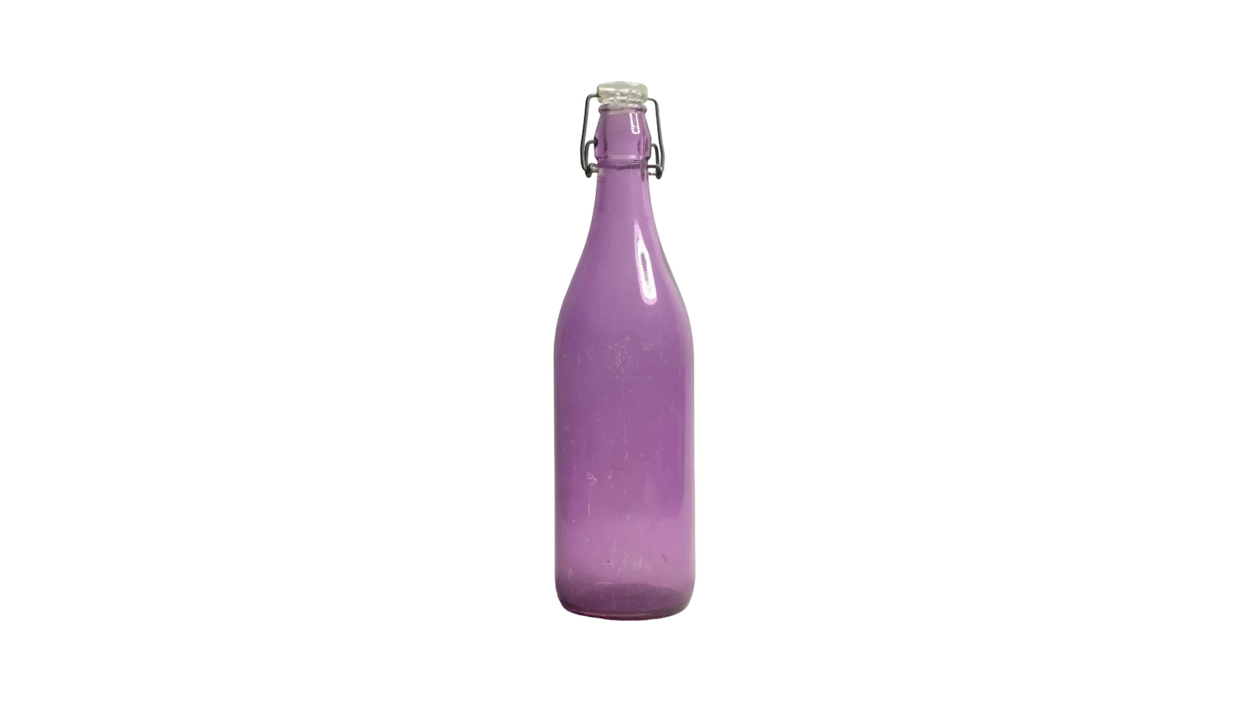 DSC08624 Purple Bormioli Rocco Giara Bottle - Image 1