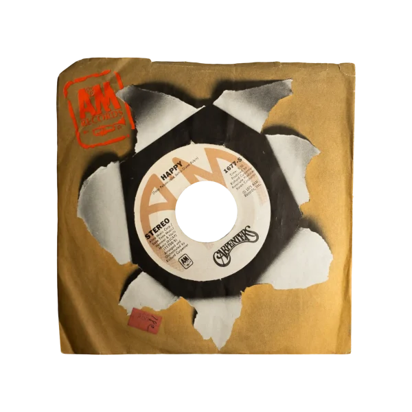 The Carpenters - Happy 7" Vinyl