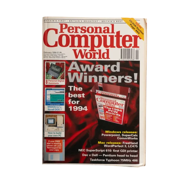 Personal Computer World Magazine 1994 – Retro Hunts