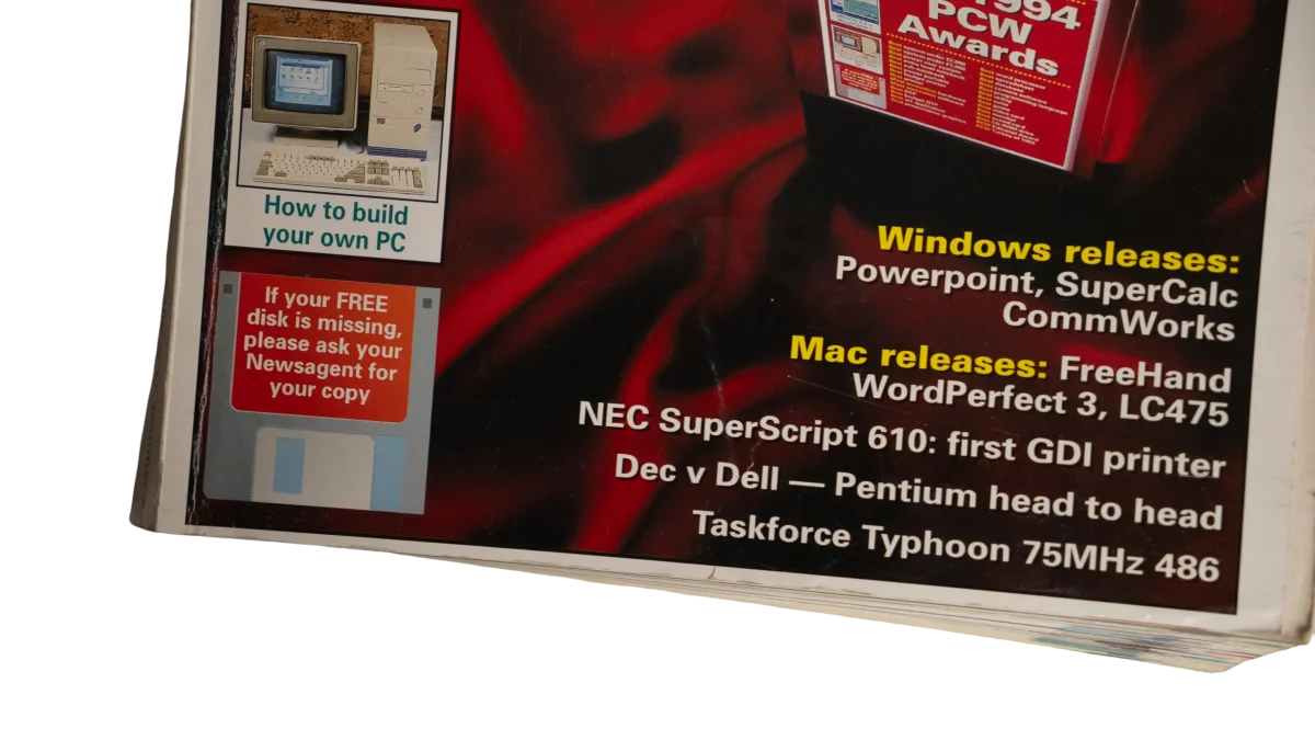 Personal Computer World Magazine 1994 – Retro Hunts