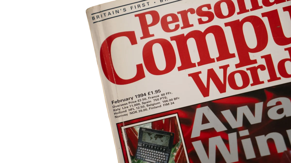 Personal Computer World Magazine 1994 – Retro Hunts