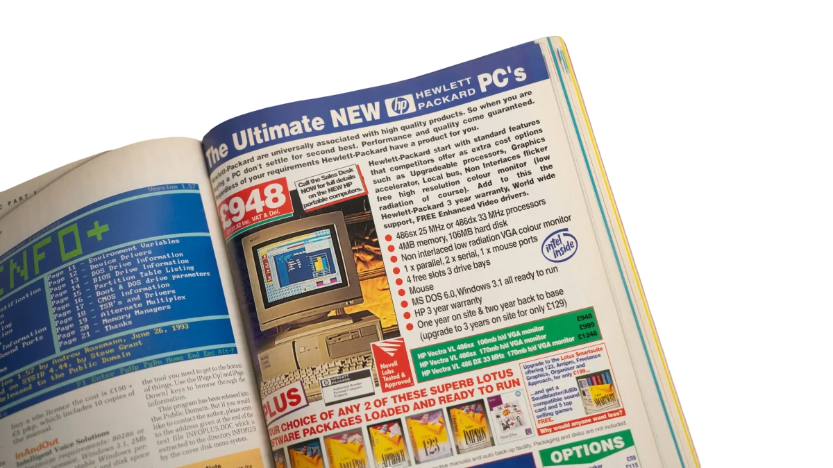 Personal Computer World Magazine 1994 – Retro Hunts