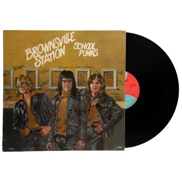Brownsville Station – School Punks 12″ Vinyl