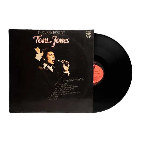 Tom Jones – The Very Best Of Tom Jones 12″ Vinyl