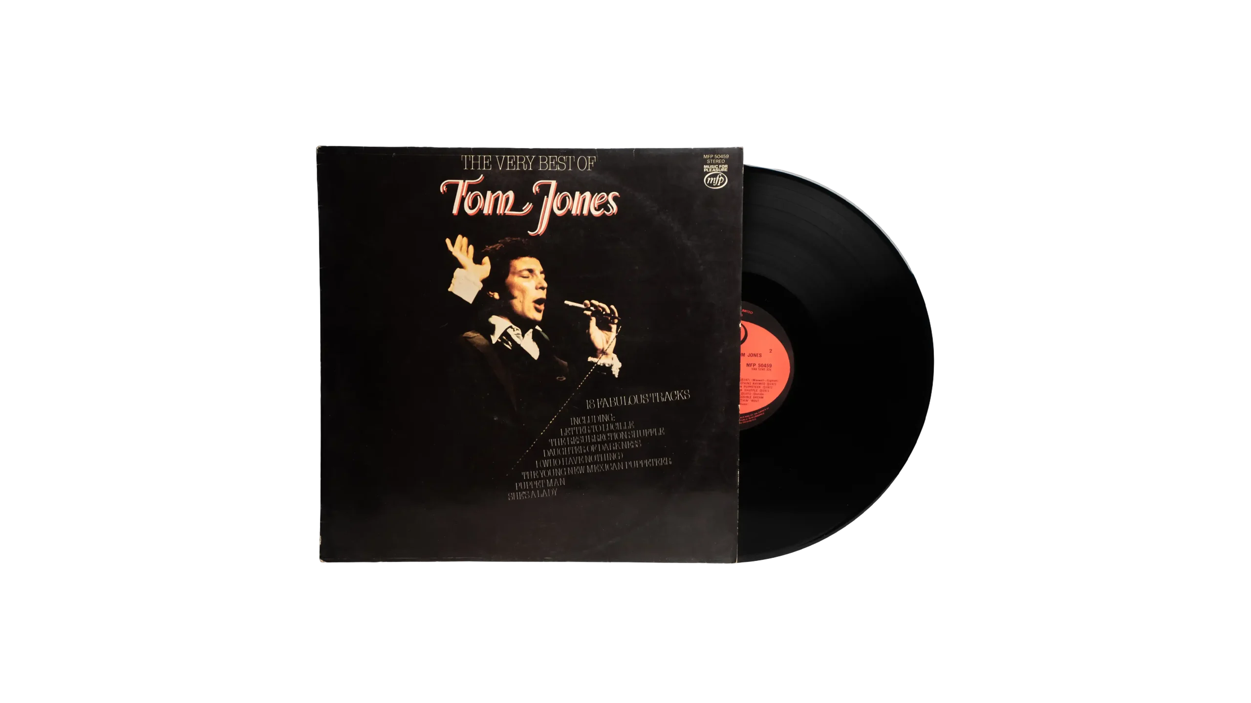 DSC09316 Tom Jones – The Very Best Of Tom Jones 12″ Vinyl - Image 1
