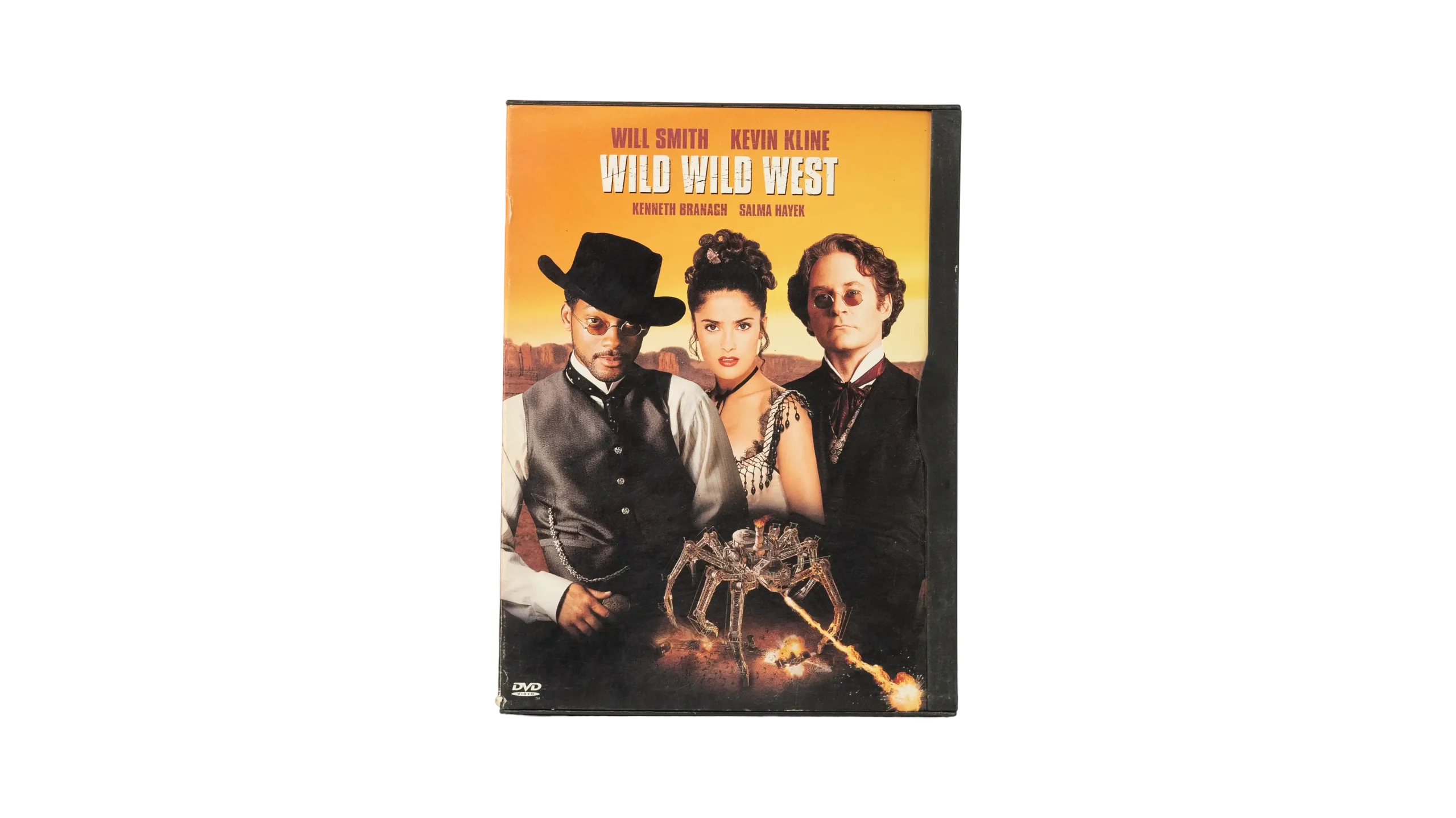 DSC09899 Wild Wild West DVD - Image 1
