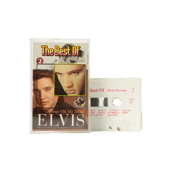 Elvis Pressely Cassette Tape 1997