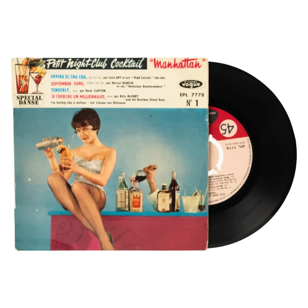Petit Night-Club Cocktail N° 1 "Manhattan 7″ Vinyl