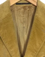 Pierre Cardin Tan Corduroy Blazer - Image 2