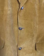 Pierre Cardin Tan Corduroy Blazer - Image 3