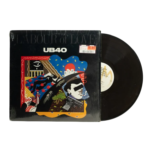 1983 UB40 - Labour of Love Vinyl 12" LP Record