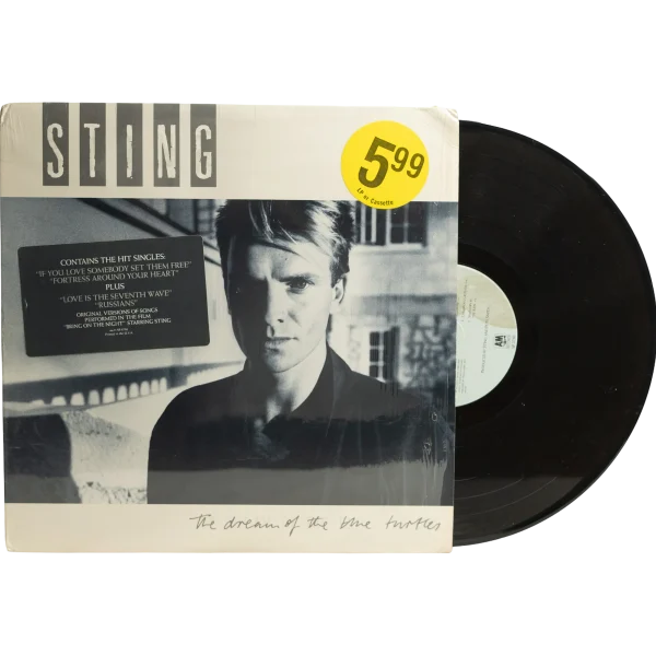 Sting – The Dream of the Blue Turtles Vinyl LP 1985