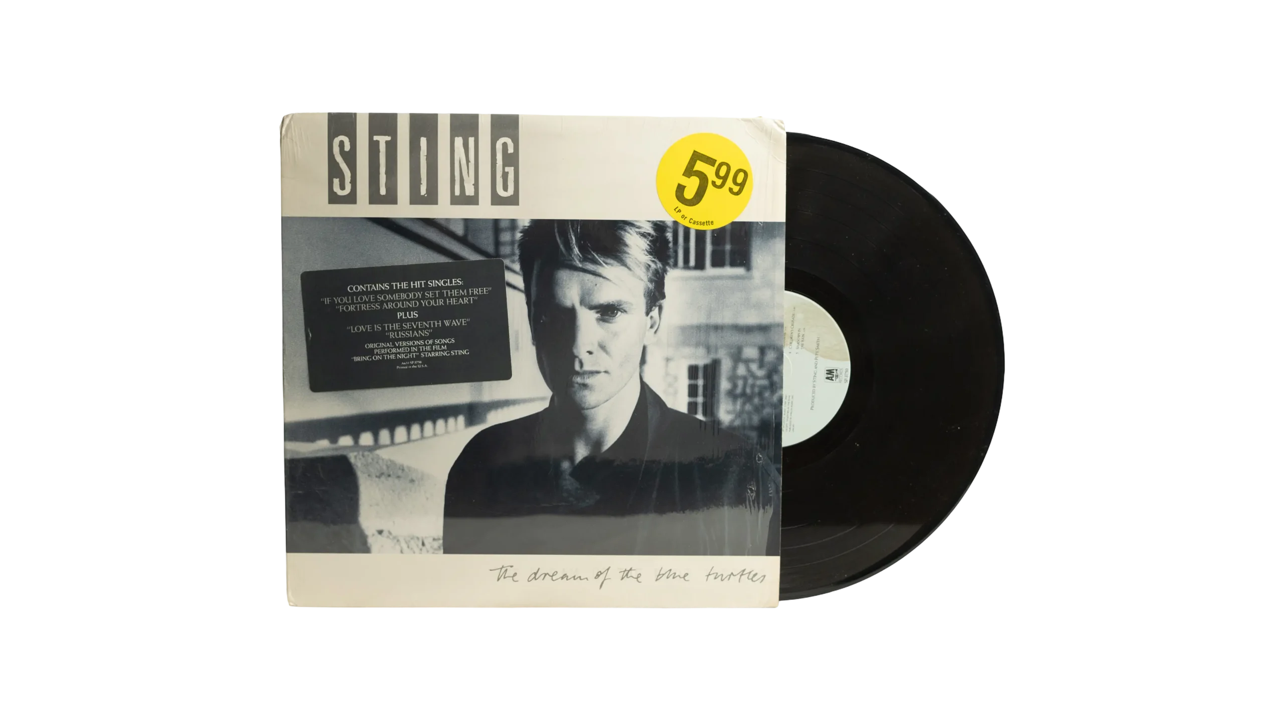 DSC00272 Sting – The Dream of the Blue Turtles Vinyl LP 1985 - Image 1