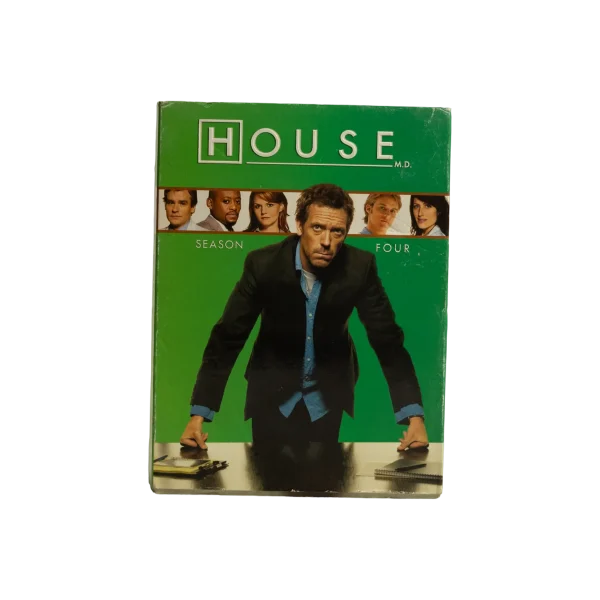 House M.D. - Season Four DVD