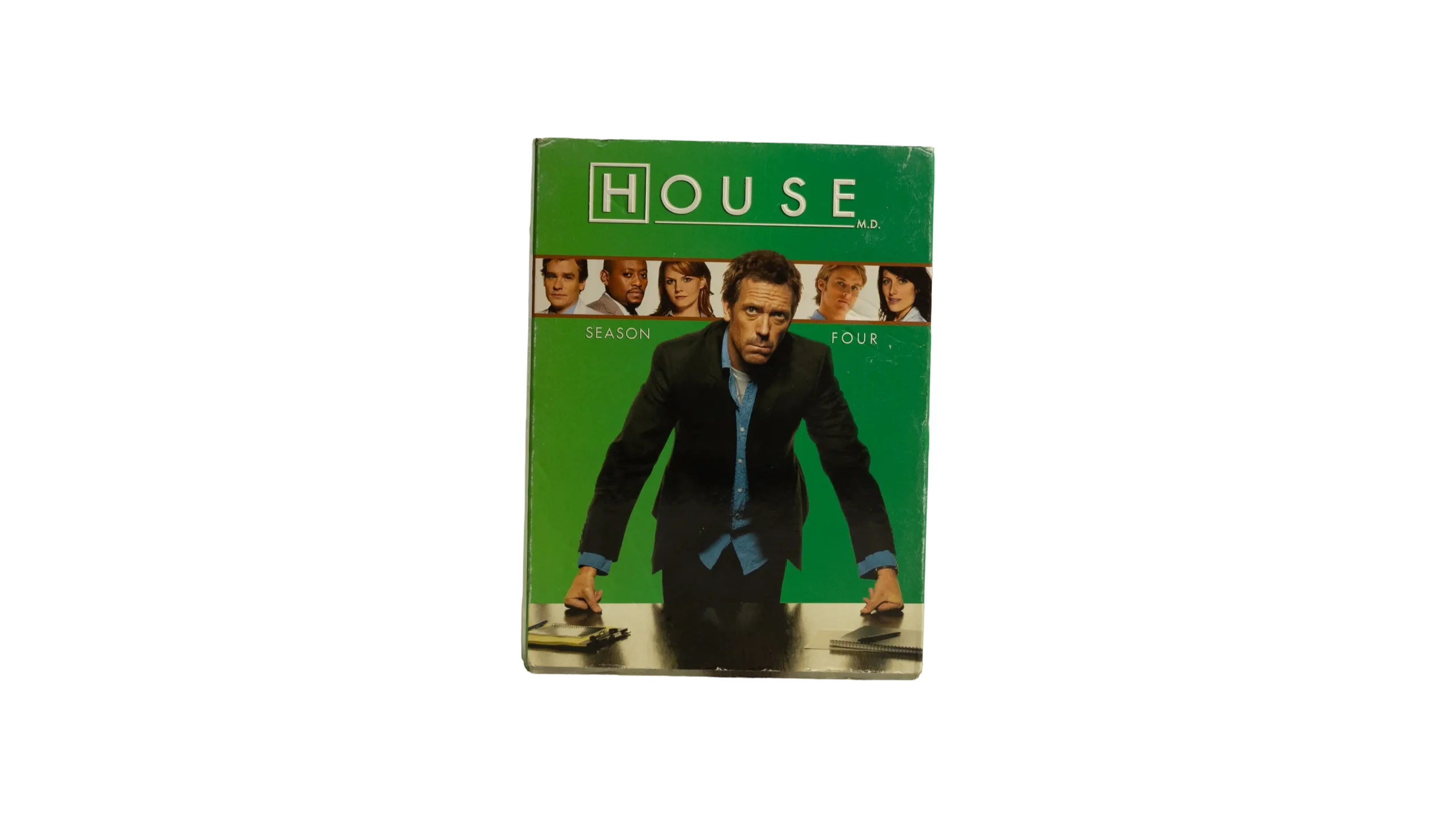 DSC00323 House M.D. - Season Four DVD - Image 1