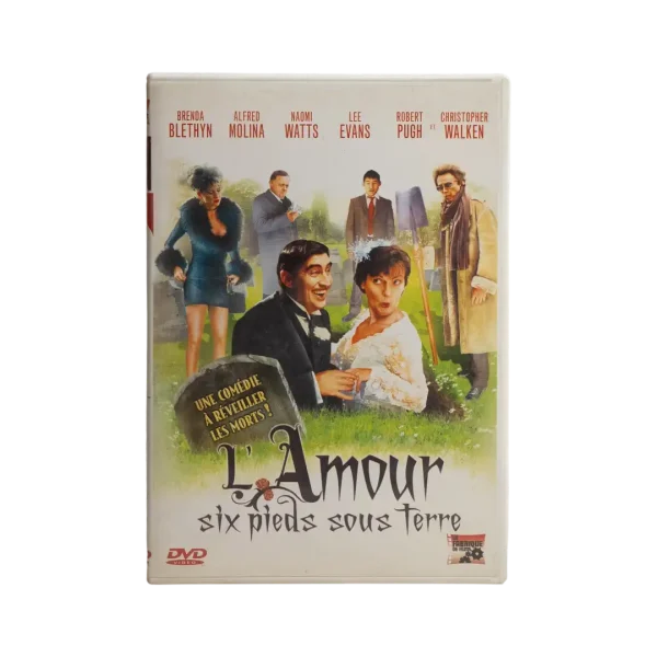 L'Amour Six Pieds Sous Terre Movie - French DVD 2004