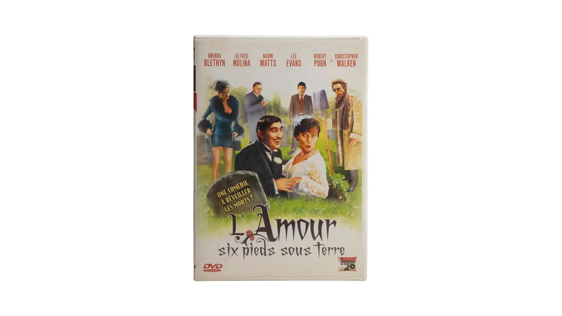 DSC00520 L'Amour Six Pieds Sous Terre Movie - French DVD 2004 - Image 1