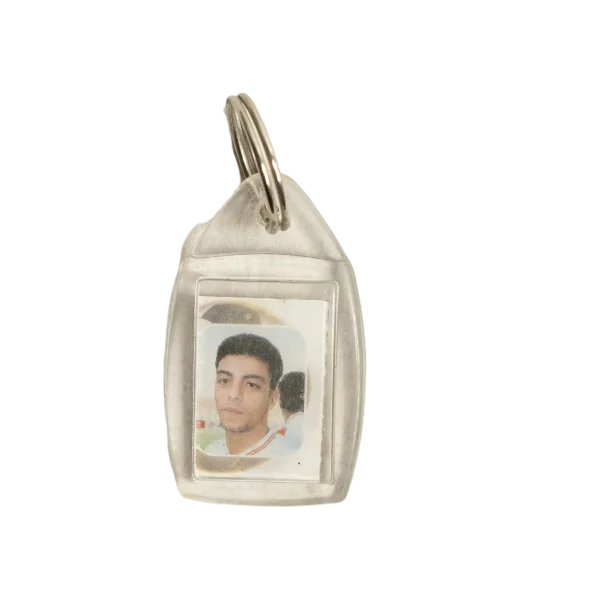 Mohamed Sabry Acrylic Photo Keychain